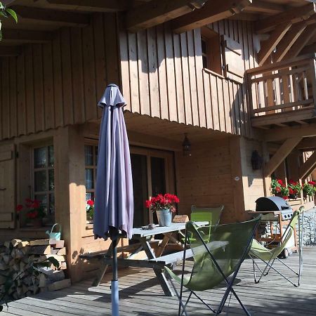 Chalet Mine de rien Megève Exterior foto