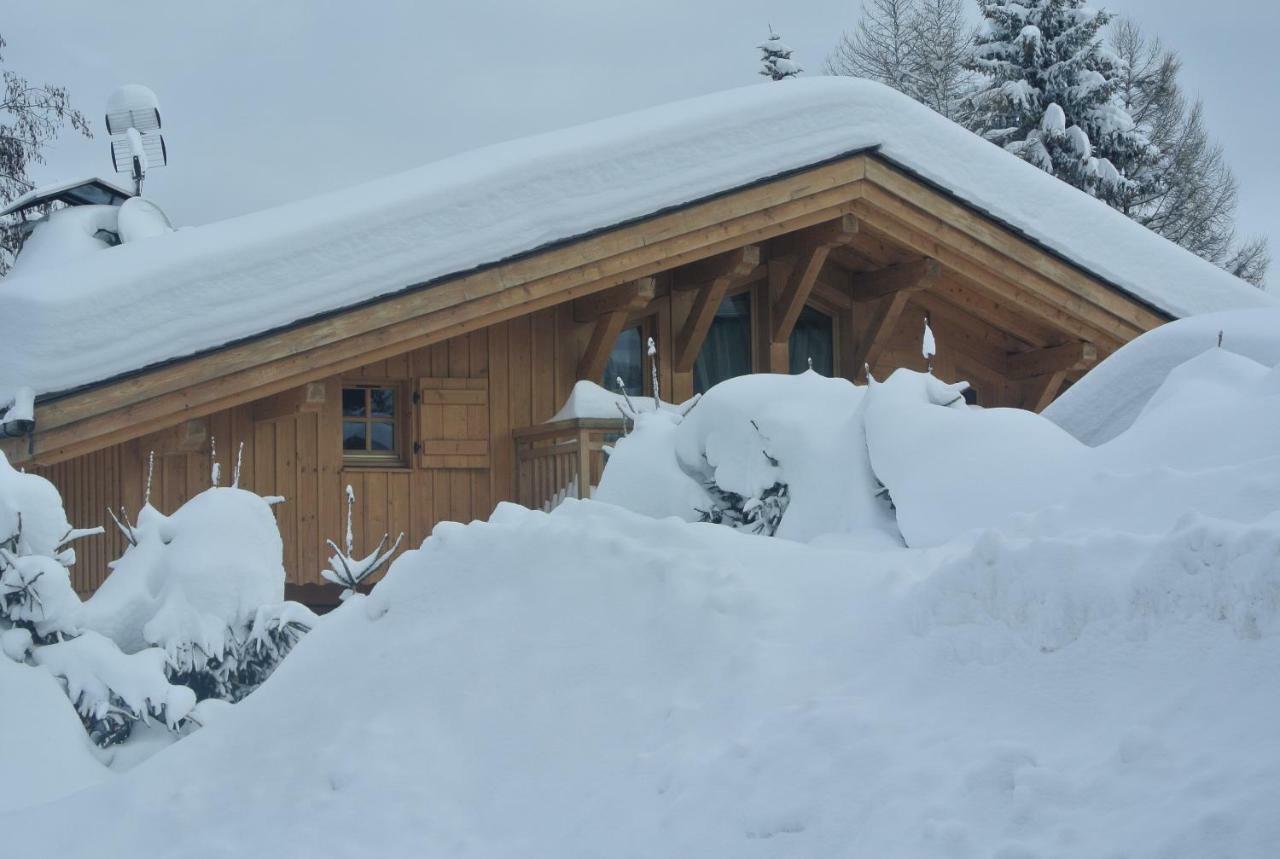 Chalet Mine de rien Megève Exterior foto