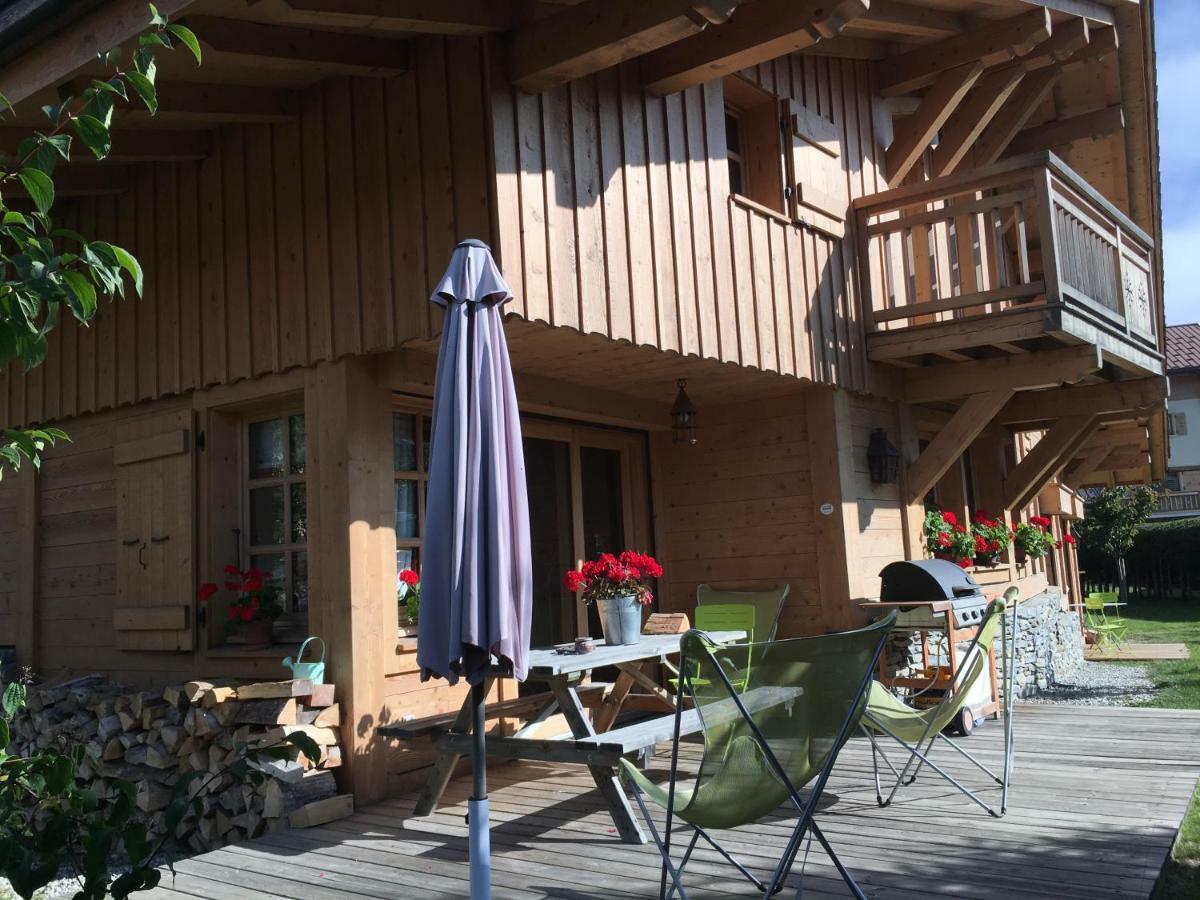 Chalet Mine de rien Megève Exterior foto