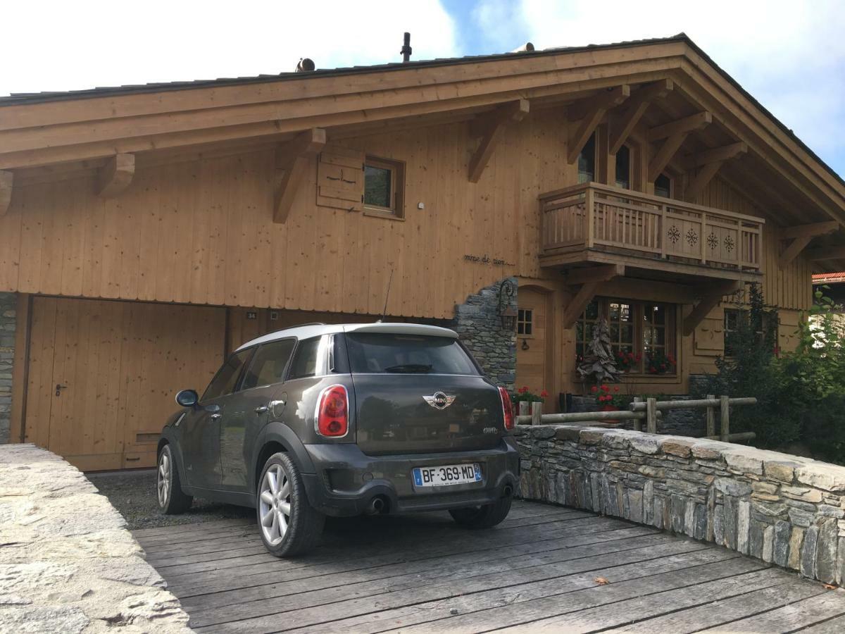 Chalet Mine de rien Megève Exterior foto