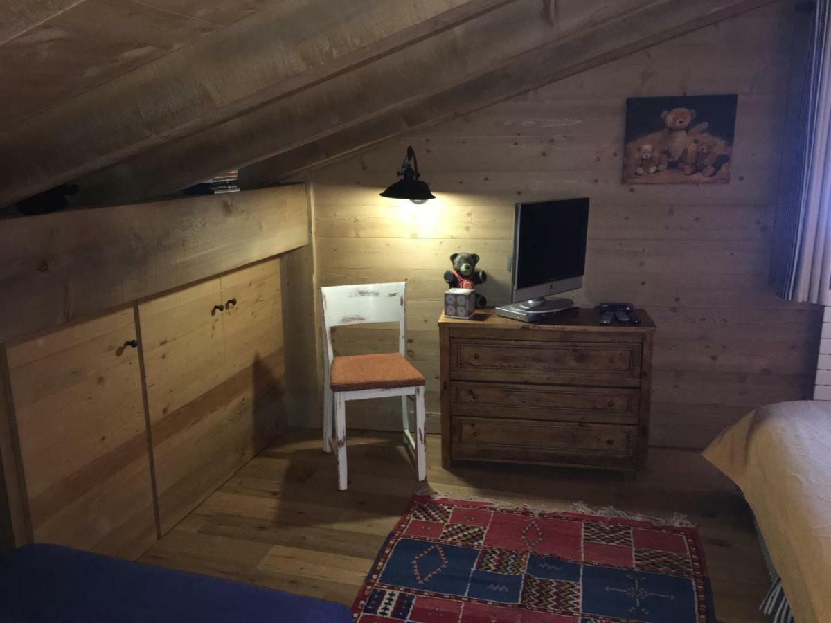 Chalet Mine de rien Megève Exterior foto